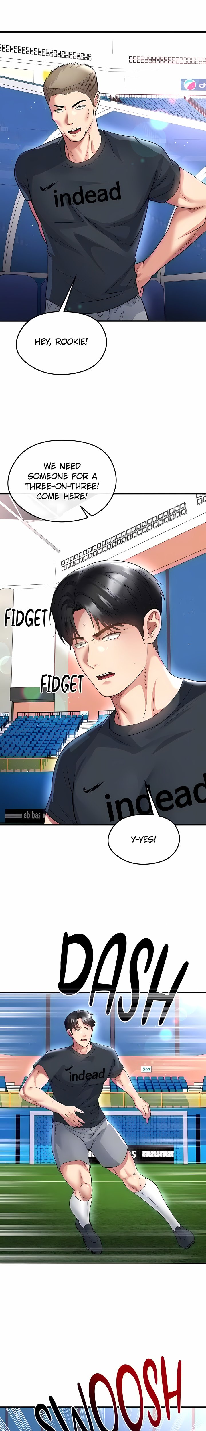 The Hottie’s Good at Football - Chapter 68 Page 16