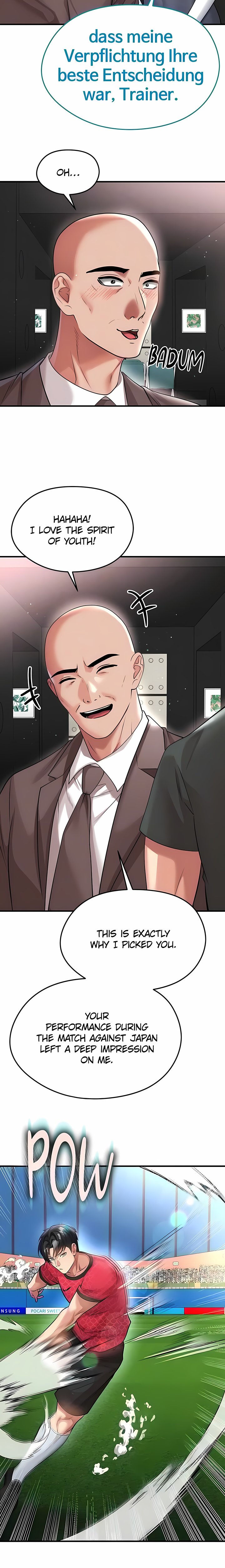 The Hottie’s Good at Football - Chapter 68 Page 8