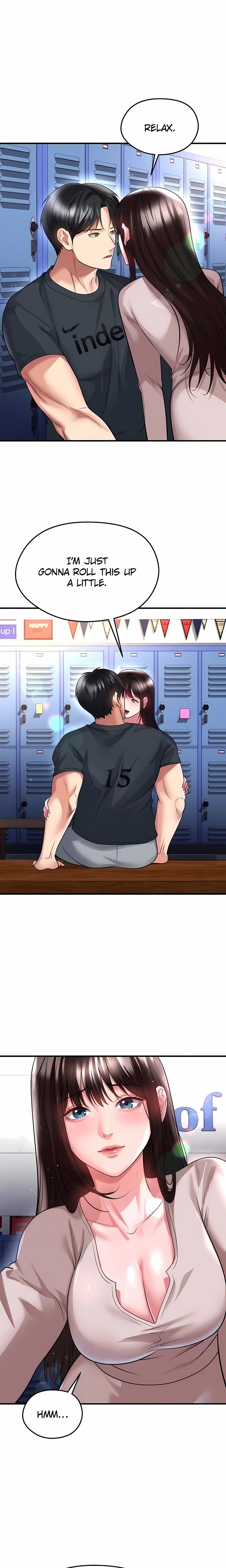 The Hottie’s Good at Football - Chapter 69 Page 7
