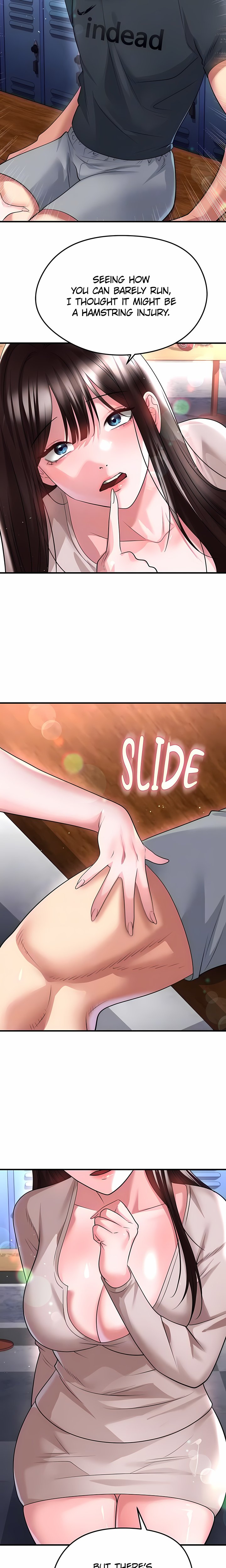 The Hottie’s Good at Football - Chapter 69 Page 9