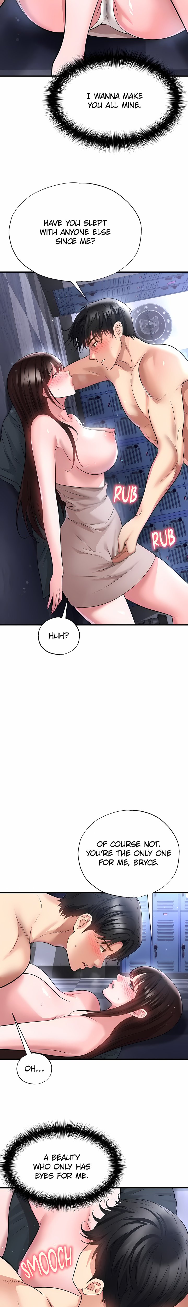 The Hottie’s Good at Football - Chapter 70 Page 10