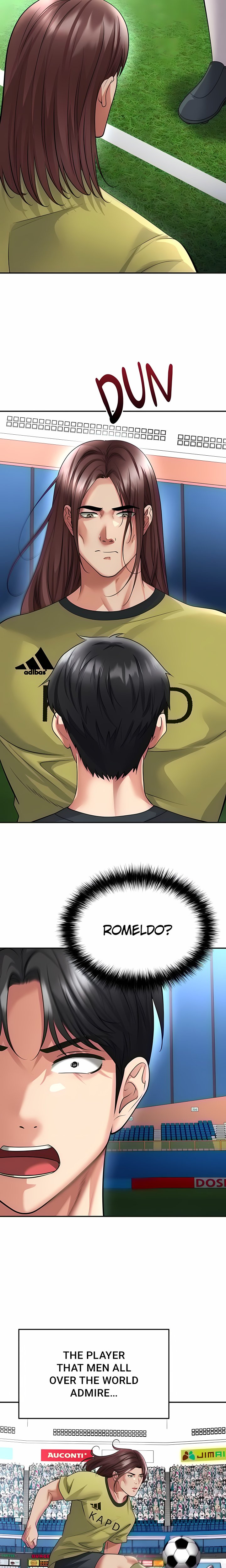 The Hottie’s Good at Football - Chapter 72 Page 13