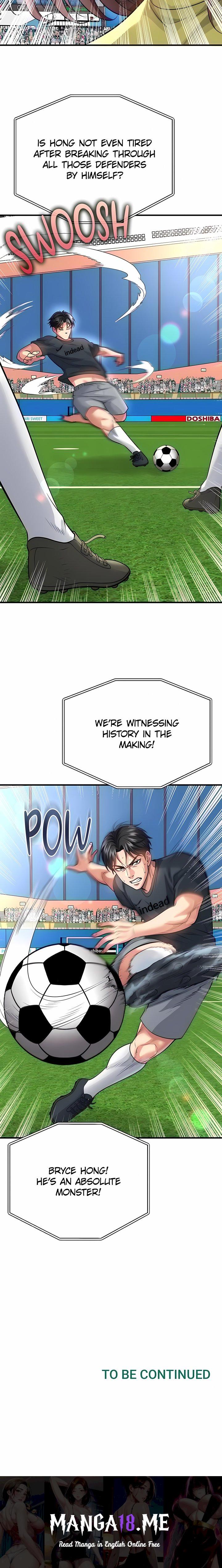 The Hottie’s Good at Football - Chapter 73 Page 20