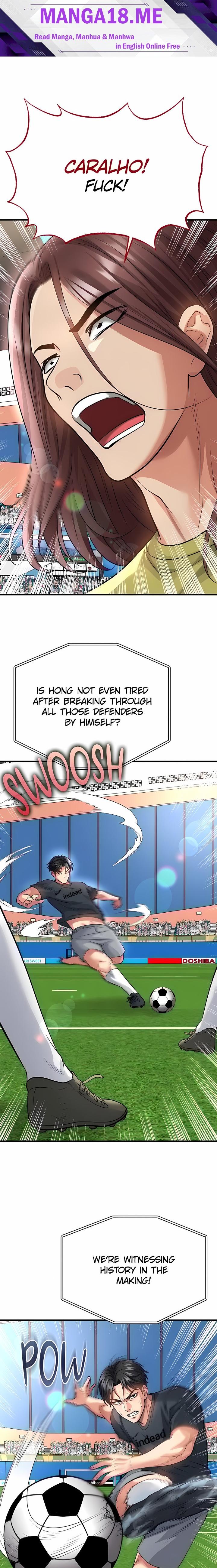The Hottie’s Good at Football - Chapter 74 Page 1