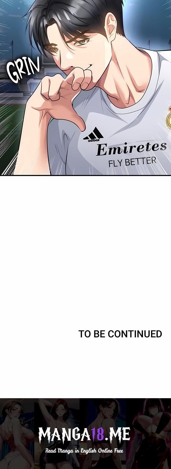 The Hottie’s Good at Football - Chapter 78 Page 20