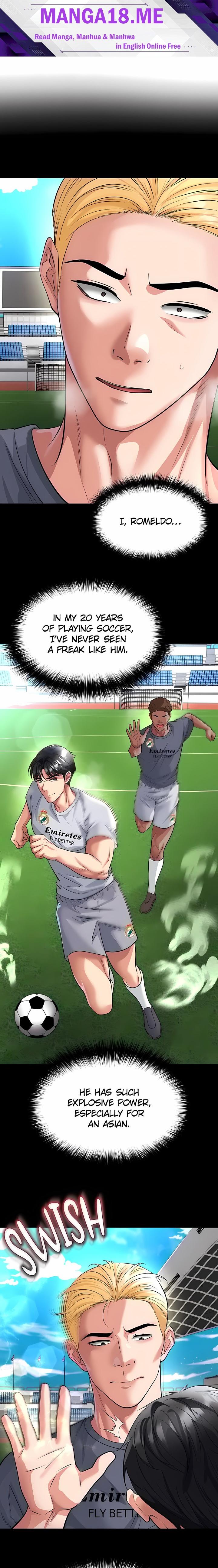 The Hottie’s Good at Football - Chapter 79 Page 1