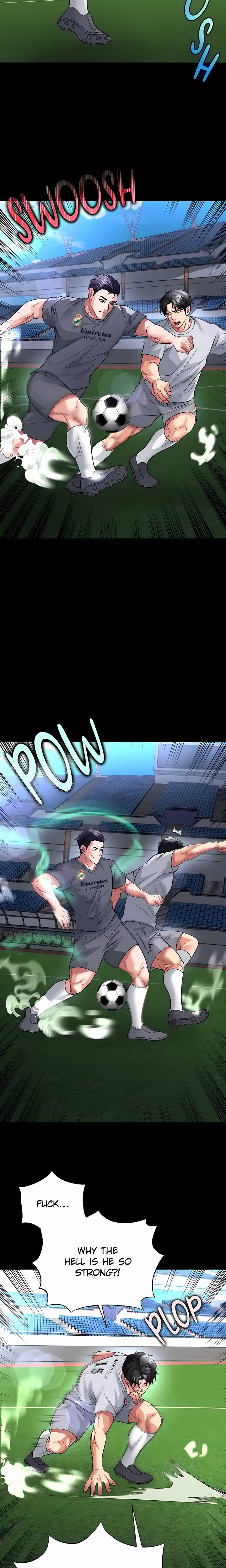 The Hottie’s Good at Football - Chapter 79 Page 11