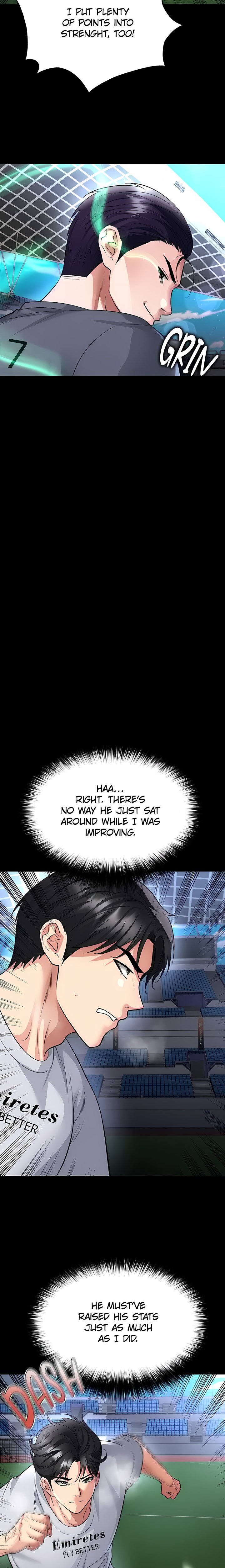 The Hottie’s Good at Football - Chapter 79 Page 12