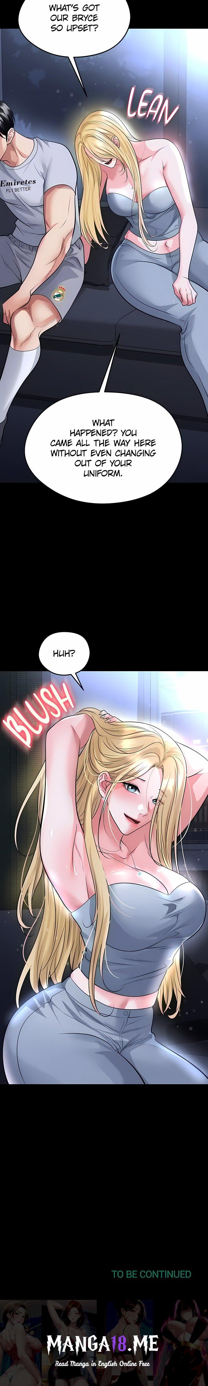 The Hottie’s Good at Football - Chapter 79 Page 21