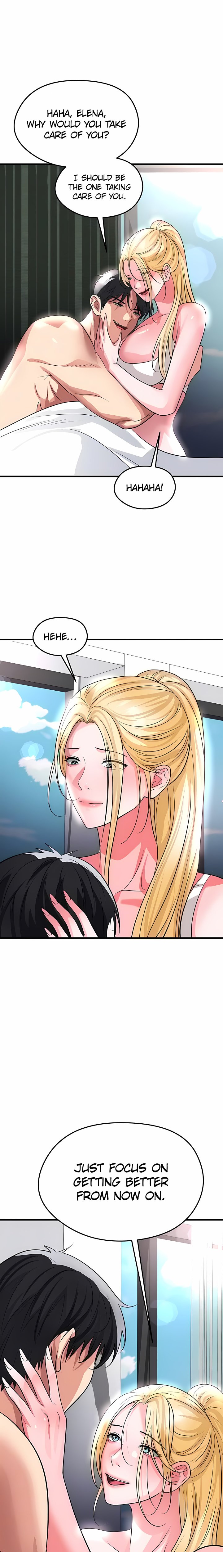 The Hottie’s Good at Football - Chapter 81 Page 18