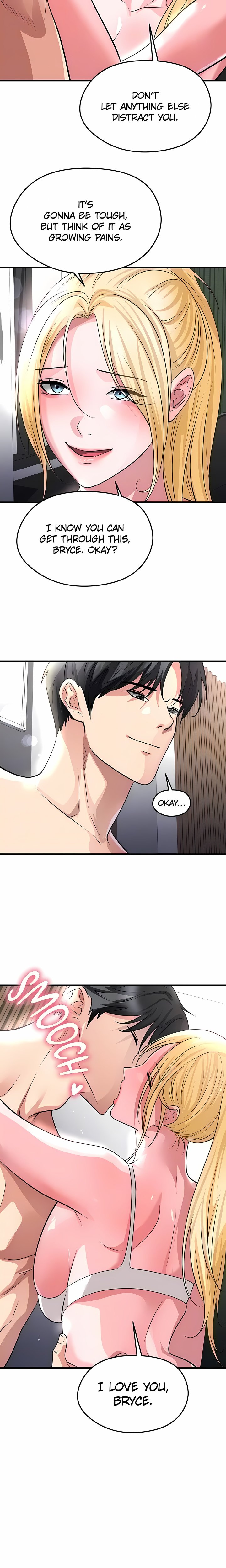 The Hottie’s Good at Football - Chapter 81 Page 19