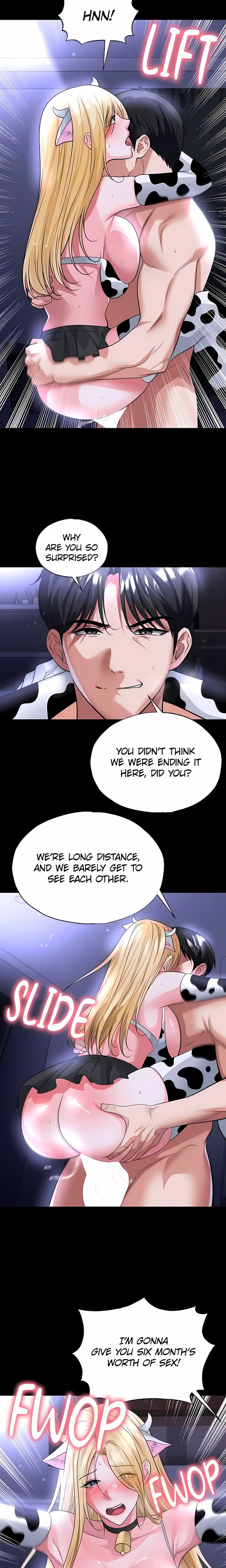 The Hottie’s Good at Football - Chapter 81 Page 9