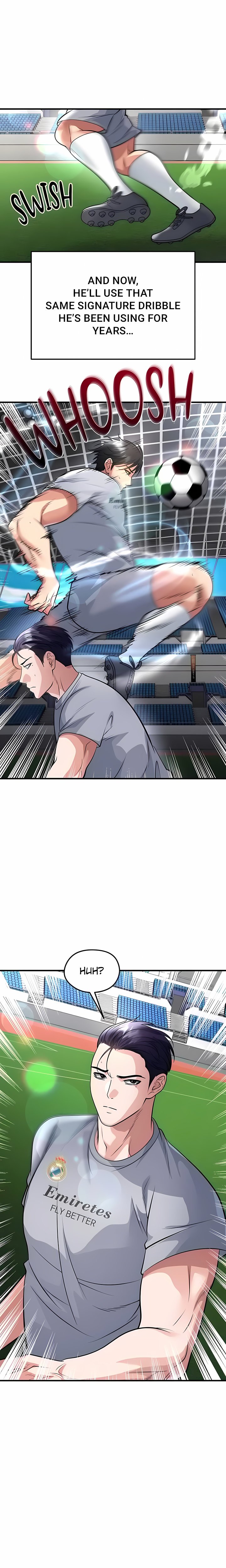 The Hottie’s Good at Football - Chapter 83 Page 1