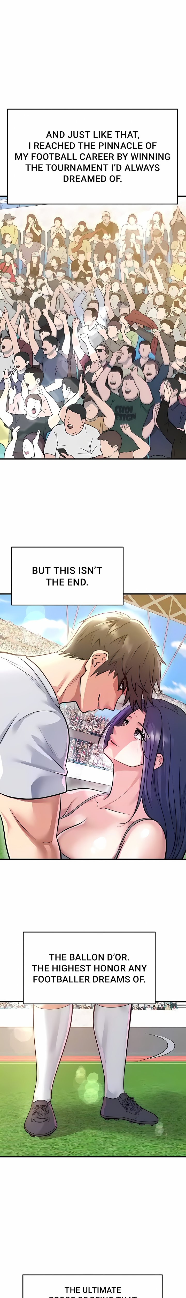The Hottie’s Good at Football - Chapter 83 Page 18