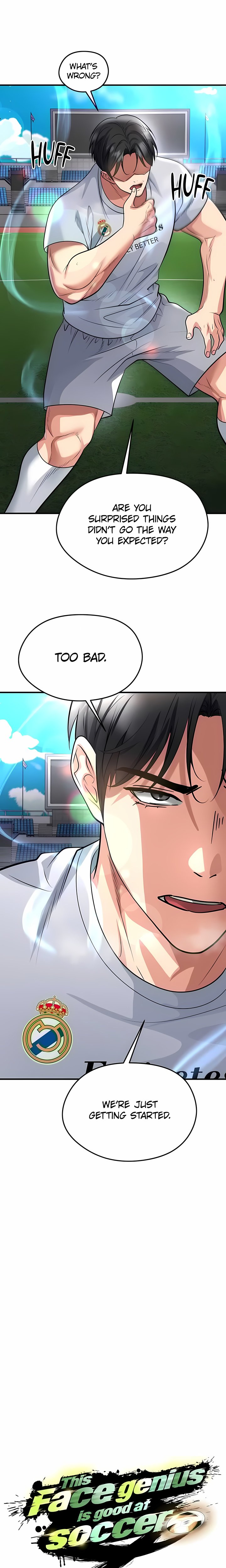 The Hottie’s Good at Football - Chapter 83 Page 2