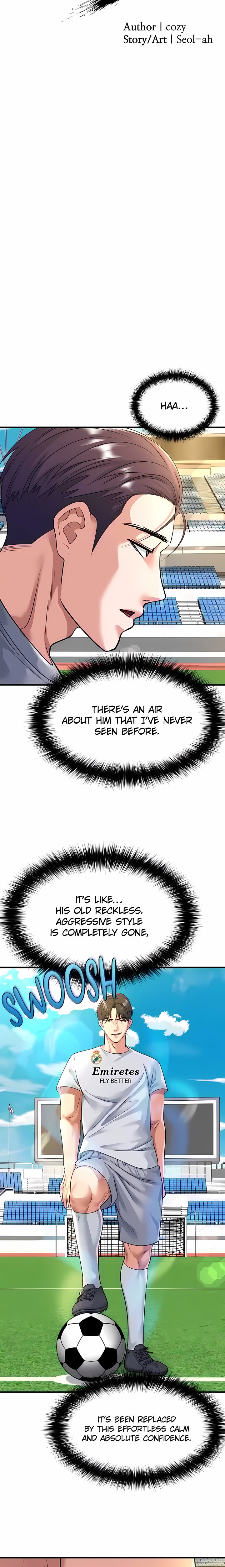 The Hottie’s Good at Football - Chapter 83 Page 3