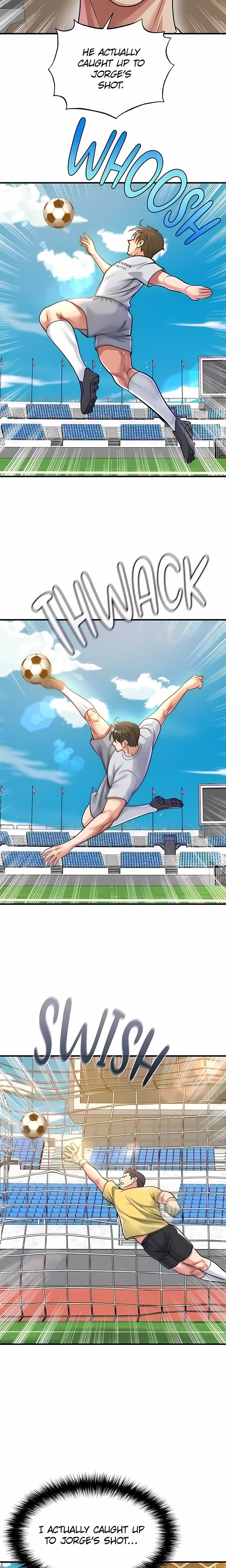 The Hottie’s Good at Football - Chapter 83 Page 8