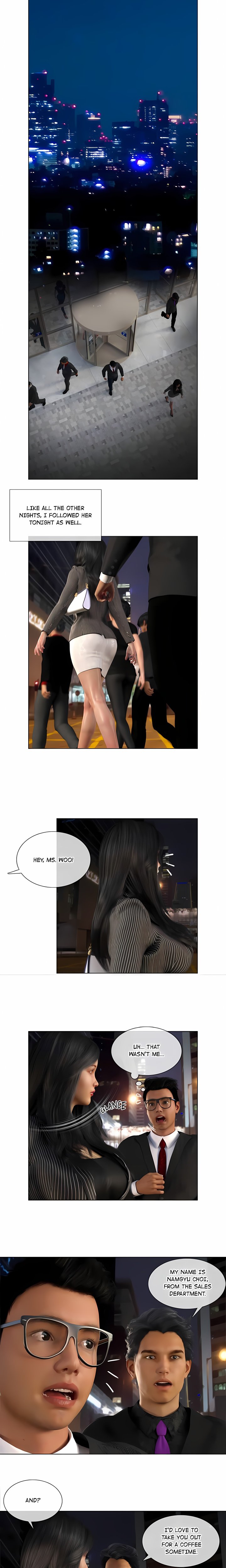 Dominion Club - Chapter 1 Page 3