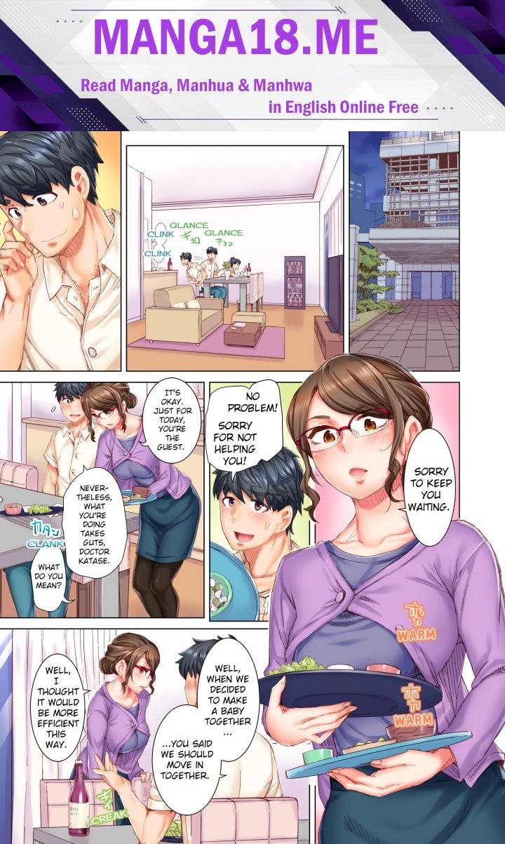 Marry Me, I’ll Fuck You Until You’re Pregnant! (Uncensored) - Chapter 4 Page 1