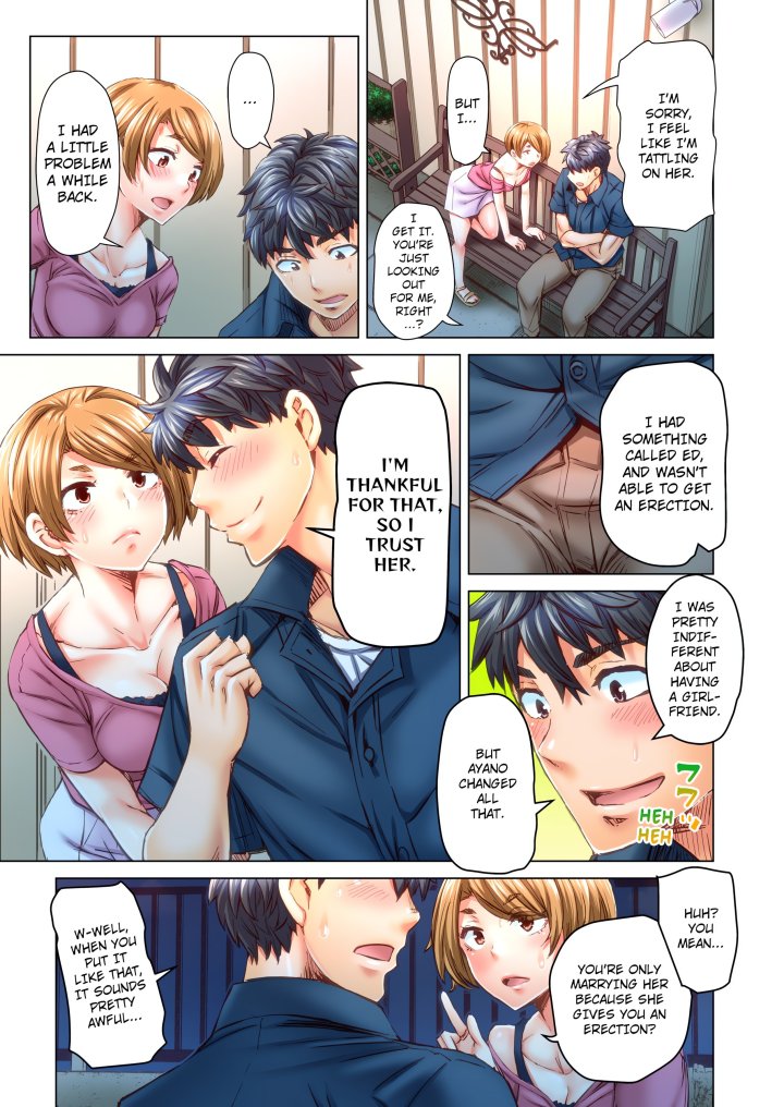 Marry Me, I’ll Fuck You Until You’re Pregnant! (Uncensored) - Chapter 41 Page 3