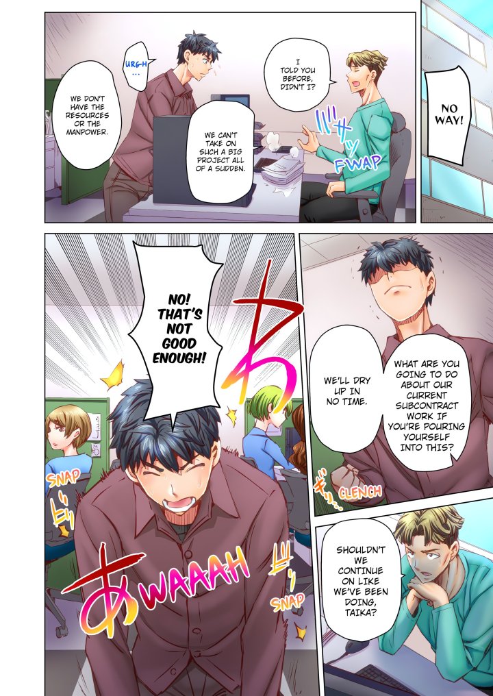 Marry Me, I’ll Fuck You Until You’re Pregnant! (Uncensored) - Chapter 54 Page 4