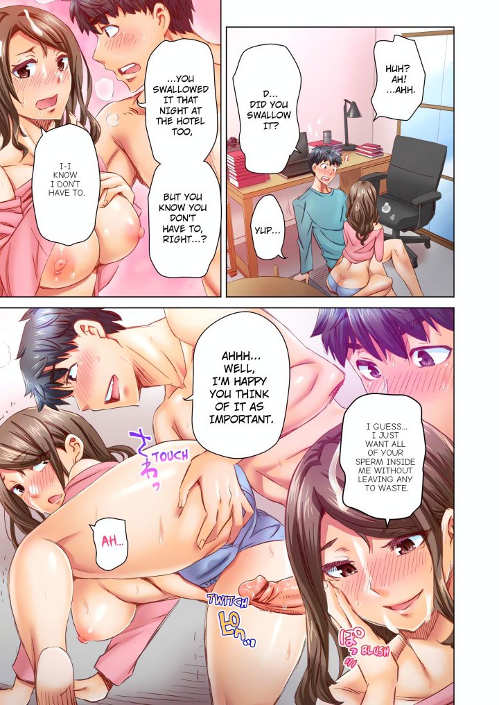 Marry Me, I’ll Fuck You Until You’re Pregnant! (Uncensored) - Chapter 55 Page 7