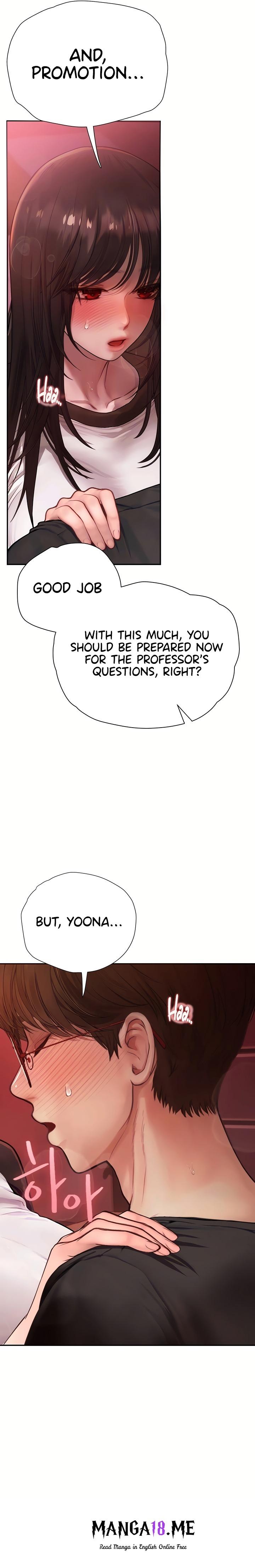 Heart-Pounding S-Matching - Chapter 18 Page 4