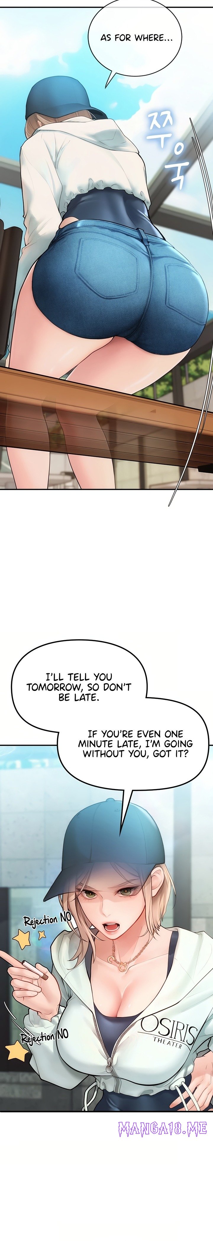 Heart-Pounding S-Matching - Chapter 2 Page 9