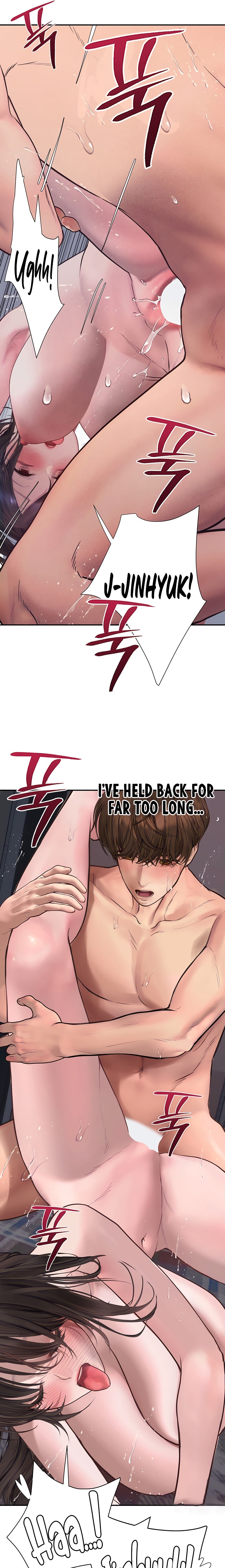 Heart-Pounding S-Matching - Chapter 21 Page 19