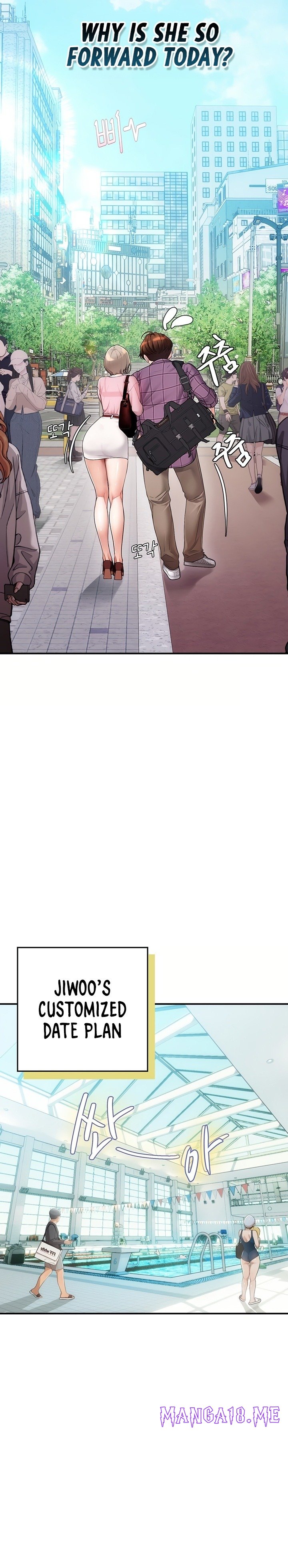 Heart-Pounding S-Matching - Chapter 3 Page 19