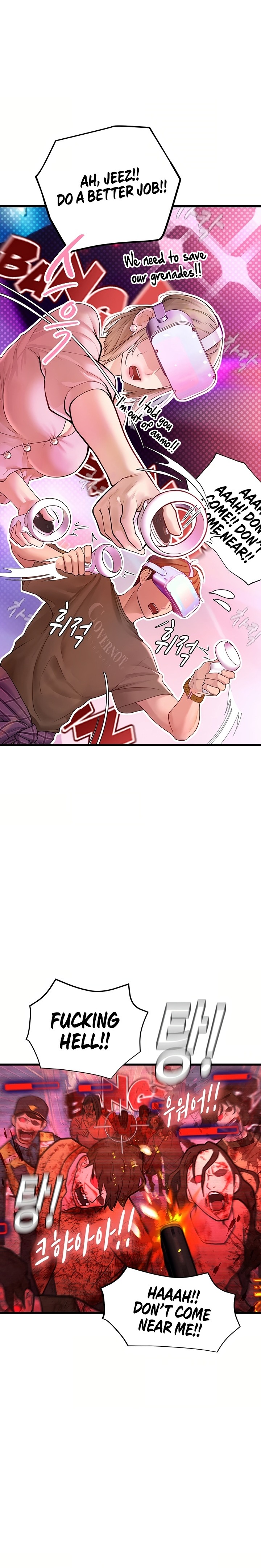 Heart-Pounding S-Matching - Chapter 3 Page 33