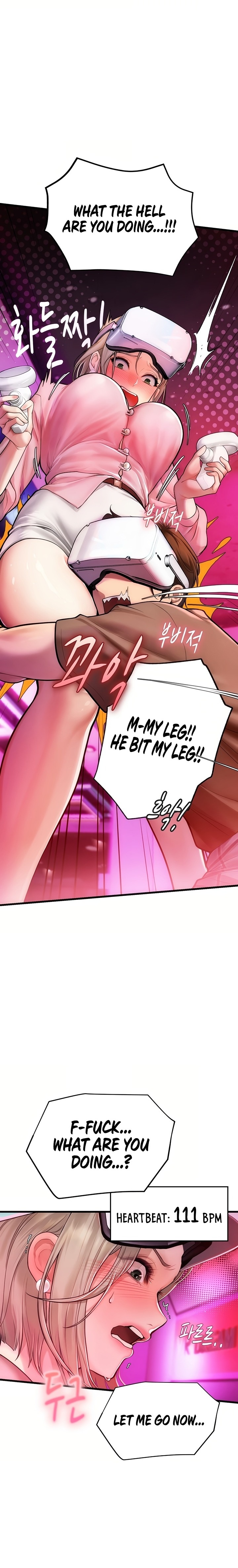 Heart-Pounding S-Matching - Chapter 3 Page 36