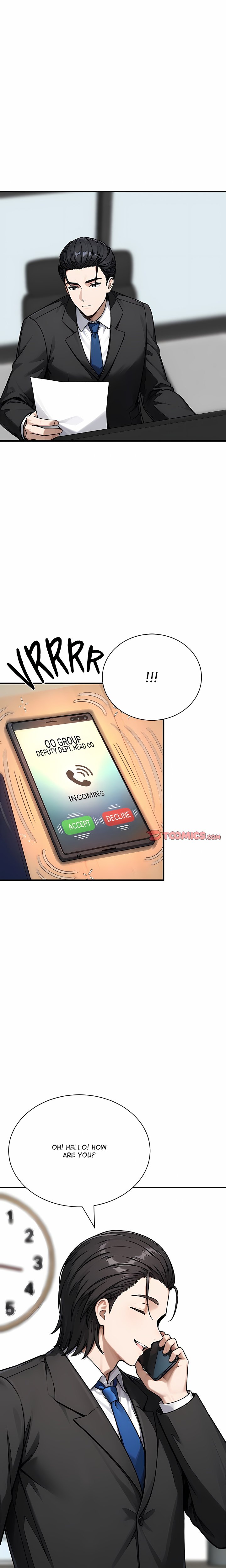 I’m the Only Man in this Clan?! - Chapter 24 Page 1