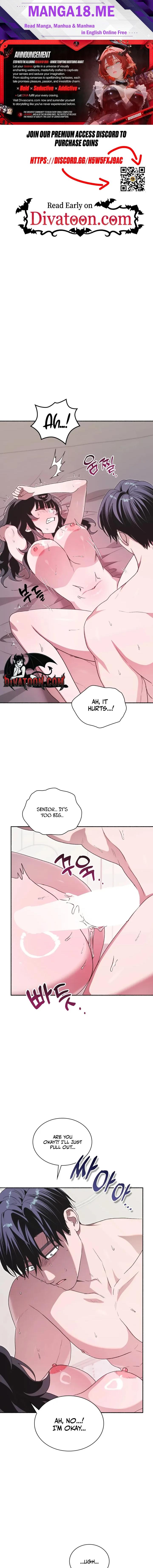 Just Hold My Hand - Chapter 30 Page 1