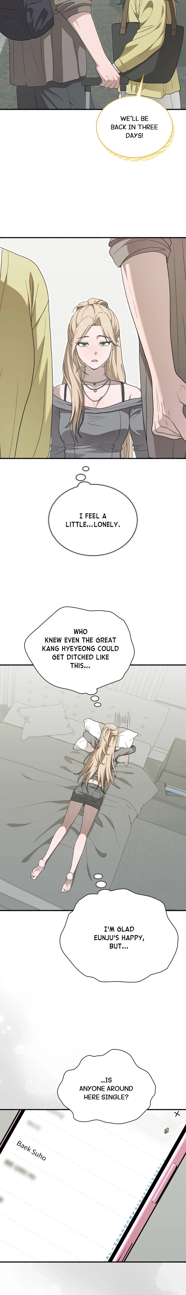 Just Hold My Hand - Chapter 32 Page 3