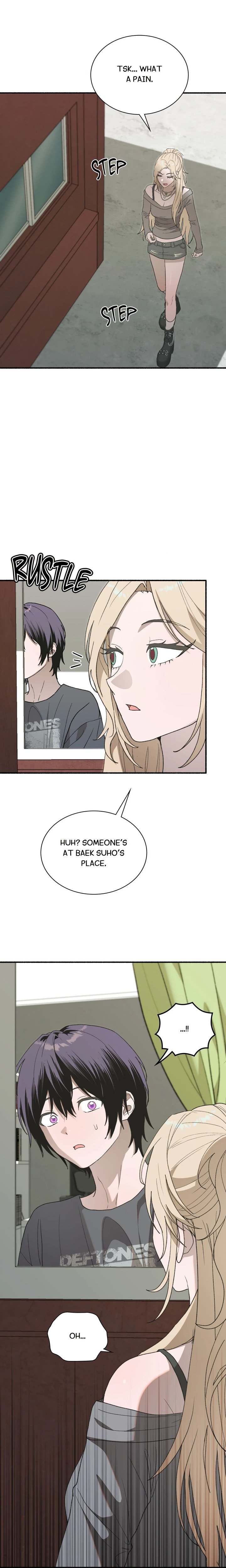 Just Hold My Hand - Chapter 32 Page 5