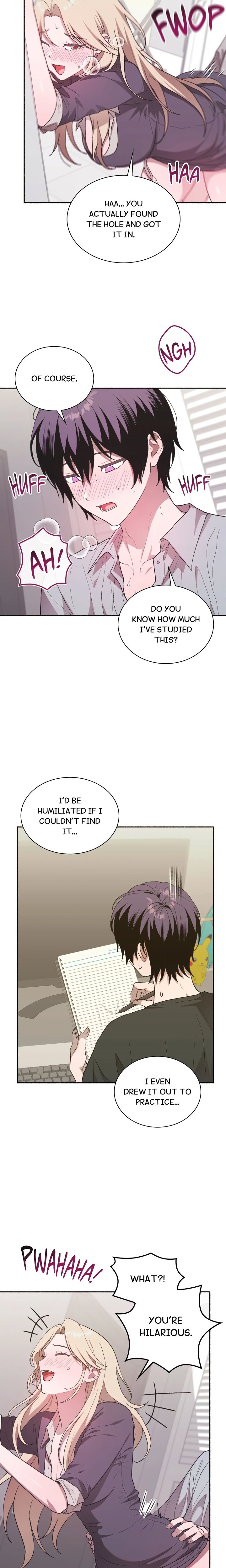 Just Hold My Hand - Chapter 33 Page 16
