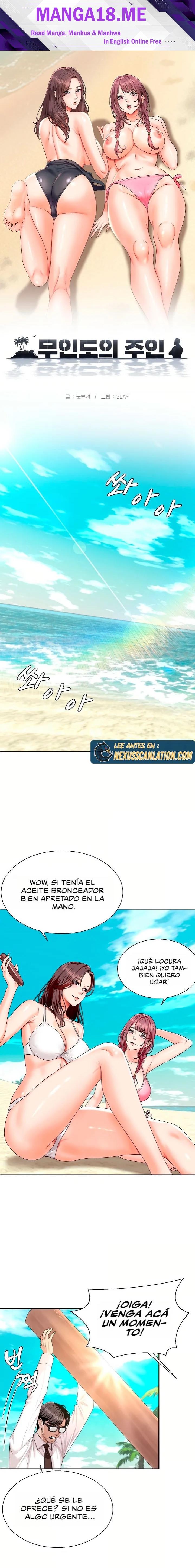 The Owner of the Deserted Island Raw - Chapter 1 Page 1