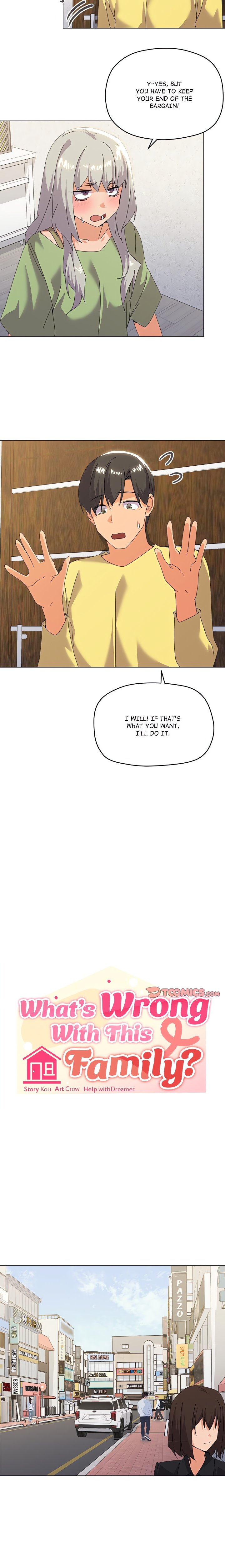 What’s Wrong With This Family? (Uncensored) - Chapter 17 Page 17