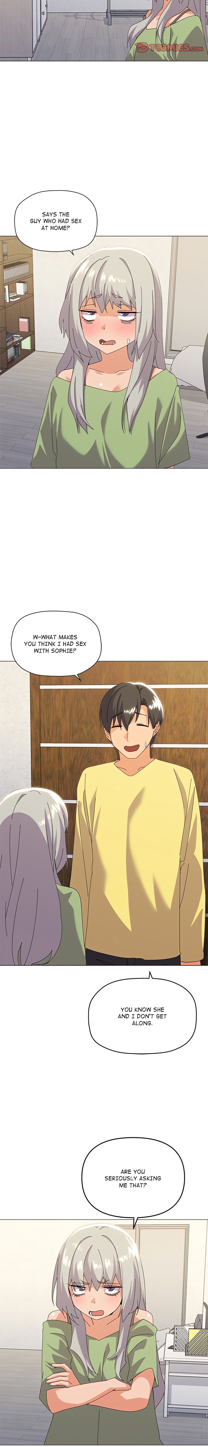 What’s Wrong With This Family? (Uncensored) - Chapter 17 Page 5