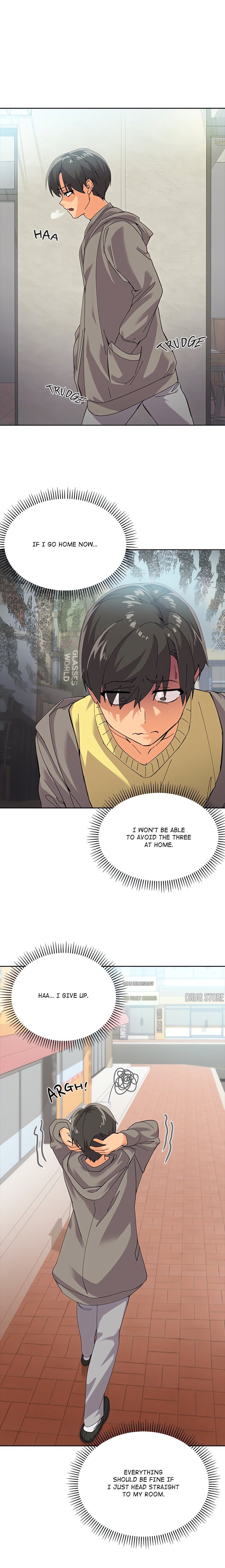 What’s Wrong With This Family? (Uncensored) - Chapter 2 Page 11