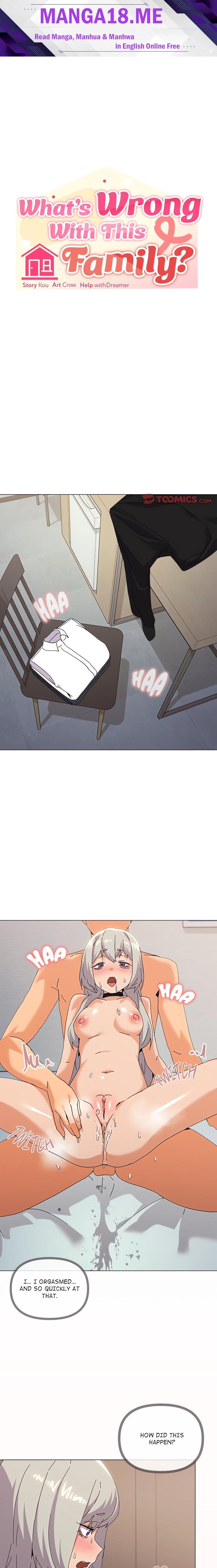 What’s Wrong With This Family? (Uncensored) - Chapter 20 Page 1