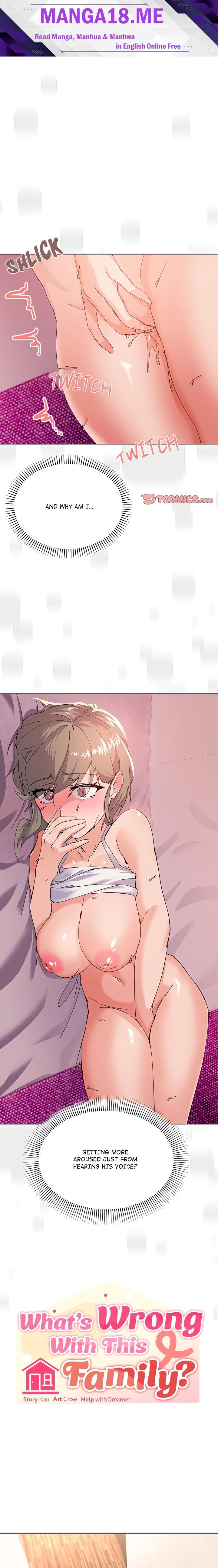 What’s Wrong With This Family? (Uncensored) - Chapter 3 Page 1