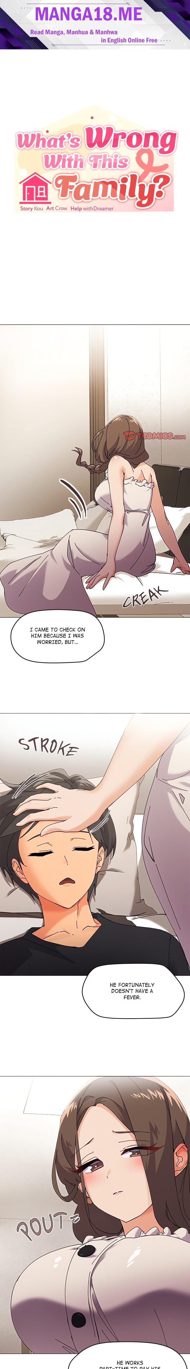 What’s Wrong With This Family? (Uncensored) - Chapter 4 Page 1
