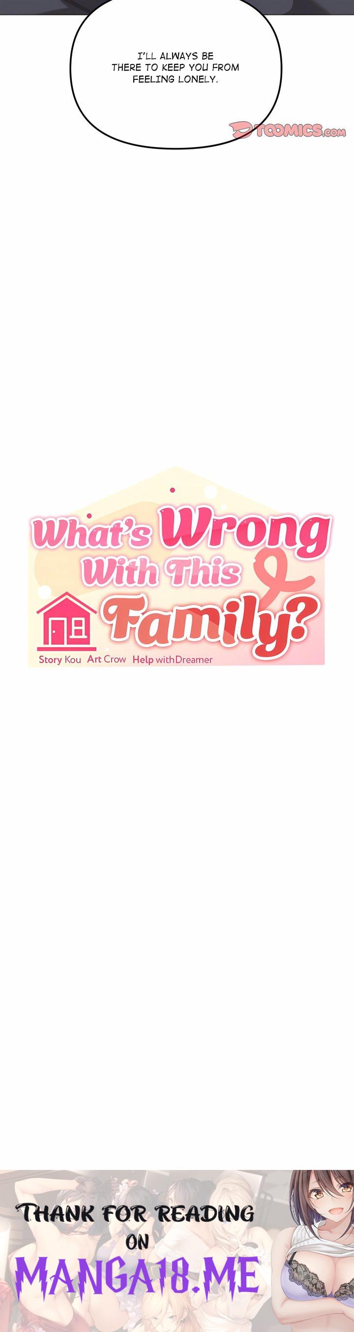 What’s Wrong With This Family? (Uncensored) - Chapter 51 Page 18