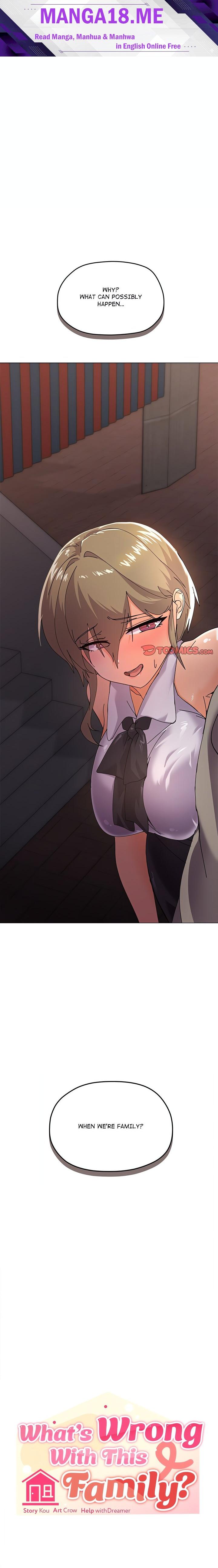 What’s Wrong With This Family? (Uncensored) - Chapter 6 Page 1