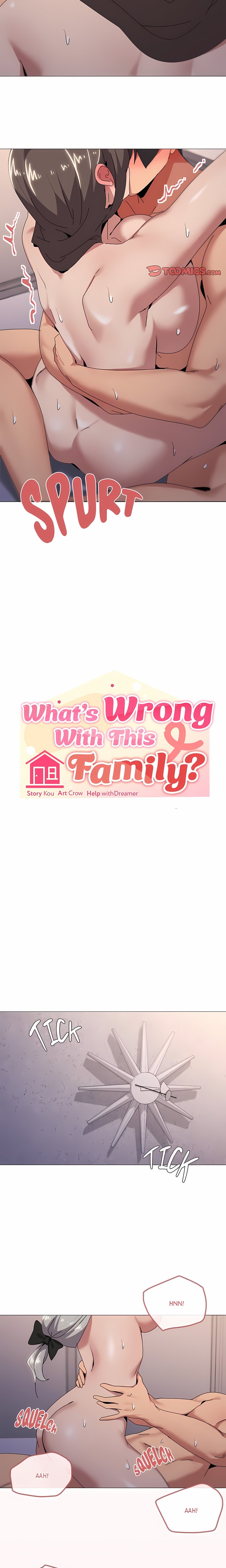 What’s Wrong With This Family? (Uncensored) - Chapter 60 Page 12