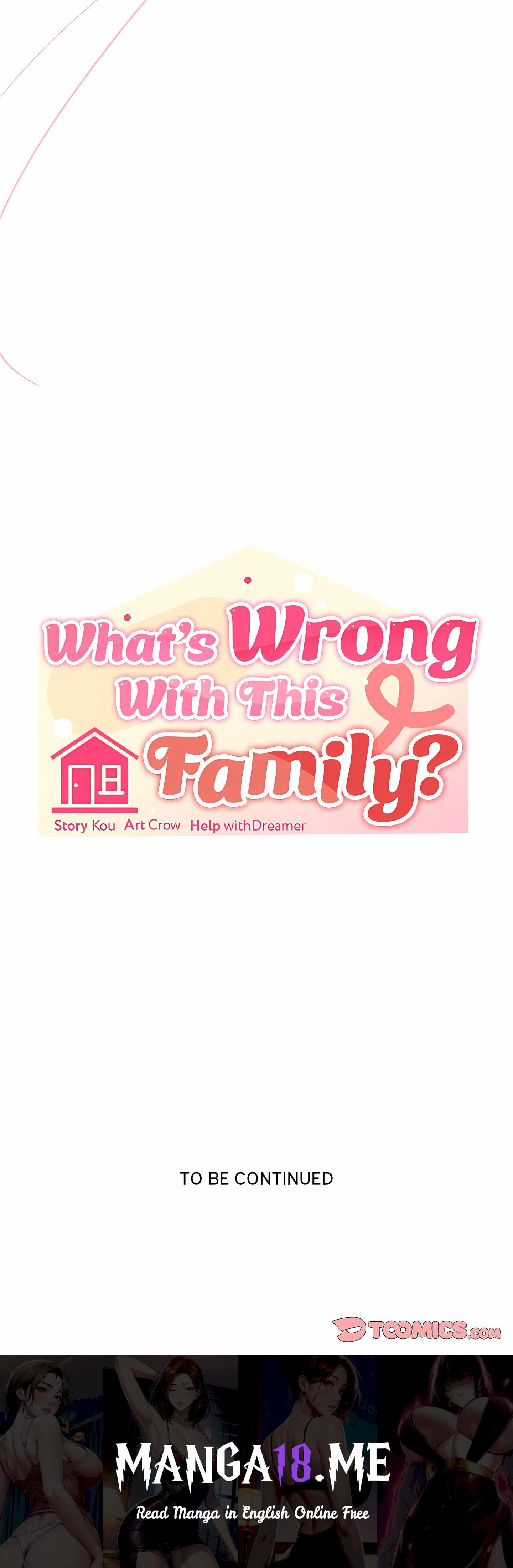 What’s Wrong With This Family? (Uncensored) - Chapter 61 Page 21