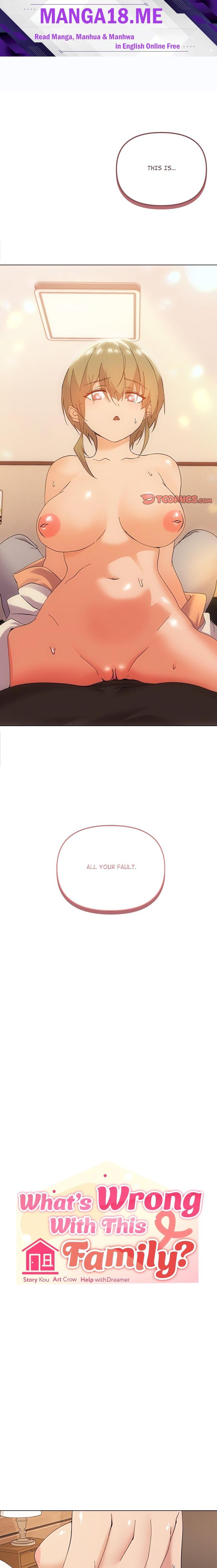What’s Wrong With This Family? (Uncensored) - Chapter 7 Page 1