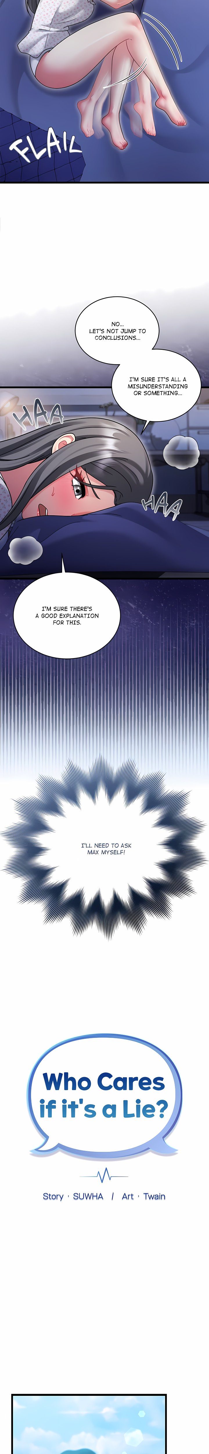 Who Cares if it’s a Lie? - Chapter 21 Page 3